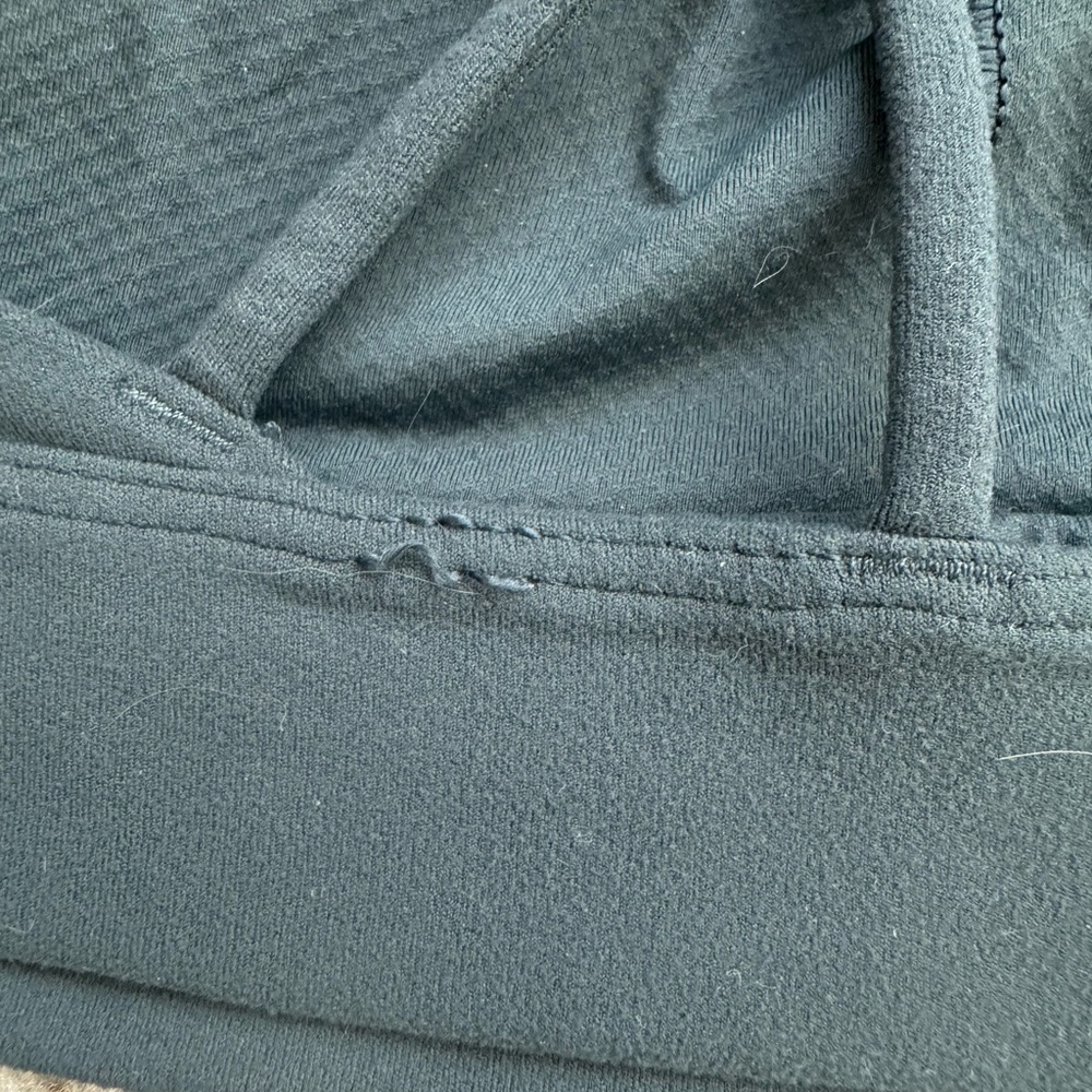 *SET* Athleta Solace Bra S (A-C) and Ultra High-Rise Elation 7/8 Tight S Gray - Picture 3 of 5